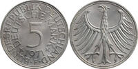 Bundesrepublik Deutschland 5 DM 1971 F Kursmünze (1951-1974) ss-vz/vz, K... 117.14 元 含税 ＋  125.51 元 运费