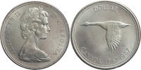 Kanada 1 Dollar Elizabeth II. - Wildgans -