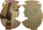 Ghana 5 Cedis Mysterious Egypt - Cleopatra -