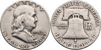 USA 1/2 Dollar Franklin Half Dollar -