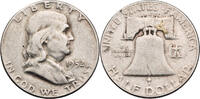 USA 1/2 Dollar Franklin Half Dollar -