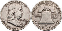 USA 1/2 Dollar Franklin Half Dollar -