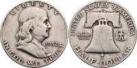 USA 1/2 Dollar Franklin Half Dollar -