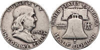 USA 1/2 Dollar Franklin Half Dollar -