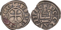 Achaia Denar Karl II. von Anjou (1285-1287) -