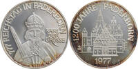 Paderborn Medaille 777 Reichstag Karls des Großen - 1200 Jahre Paderborn -