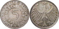 Bundesrepublik Deutschland 5 DM 1951 J Kursmünze (1951-1974) ss+ 83.67 元 含税 ＋  125.51 元 运费