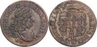 Brandenburg-Preussen 1/3 Taler Friedrich Wilhelm (1640-1688), Königsberg -