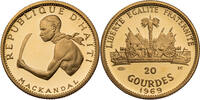 Haiti 20 Gourdes Mackandal - 10. Jahrestag der Revolution -