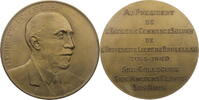 Belgien Medaille (v. C. van Dionant) auf George de Leener -