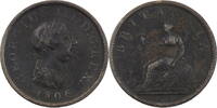 Großbritannien Farthing George III. (1760-1820) -