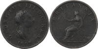 Großbritannien Farthing George III. (1760-1820) -