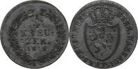 Nassau 1/4 Kreuzer Wilhelm von Nassau (1816 - 1839) -