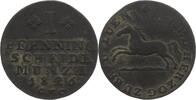 Braunschweig 1 Pfenning Karl II. -
