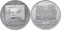Slovakei 200 Korun (200 Kronen/ 200 SKK) 200th Anniversary of Birth of Karol Kuzmány -