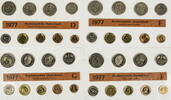 Bundesrepublik Deutschland 4 x 10,68 DM KMS - DFGJ komplett -