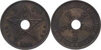 Kongo 5 Centimes Leopold II. von Belgien (1865-1909) -