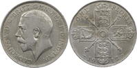 Großbritannien 1 Florin George V. (1910-1936) -