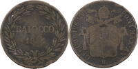 Vatikan 1 Baiocco Gregor XVI. (1831-1846) - selten -