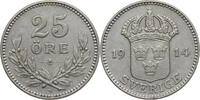 Schweden 25 Öre Gustav V. (1907-1950) -