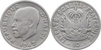 Haiti 10 Centimes Kursmünze -