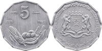 Somalia 5 Senti 1976 FAO Kursmünze vz 41.84 元 含税 ＋  125.51 元 运费