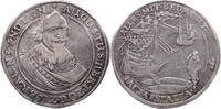 Braunschweig-Wolfenbüttel Taler August der Jüngere, 1635-1666, Zellerfeld, sog. Reisetaler -