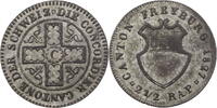 Schweiz, Friburg 2½ Rappen Kanton Freiburg -