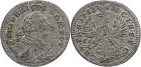 Brandenburg-Bayreuth 1 Kreuzer Friedrich Ⅲ. (1735-1763) - Kursmünze (1745-1753) -
