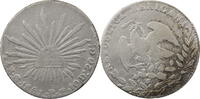 Mexiko 4 Reales Kursmünze -