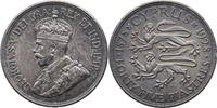 Zypern 45 Piastres King George V. -