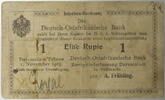 Deutsch-Ostafrika Rupie Daressalam, Tabora -