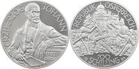 Österreich 100 Schilling Revolution 1848 / Erzherzog Johann -