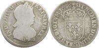 Frankreich ¼ Écu Louis XIV. (1643-1715) -