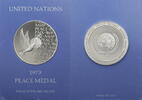USA Medaille United Nations - Peace Medal -