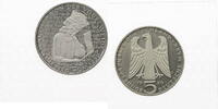 Bundesrepublik Deutschland 5 DM 1980 D Zum 750. Todestag des Minnesänger... 41.84 元 含税 ＋  125.51 元 运费