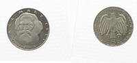 Bundesrepublik Deutschland 5 DM 1983 J Zum 100. Todestag von Karl Marx P... 41.84 元 含税 ＋  125.51 元 运费