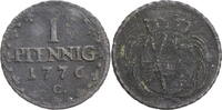 Sachsen 1 Pfennig Friedrich August III. (1763-1806) - Kursmünze (1772-1806) -