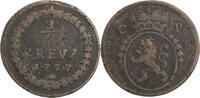 Pfalz, Kurlinie 1/2 Kreuzer Carl Theodor (1742-1799) - Kursmünze (1773-1795) -