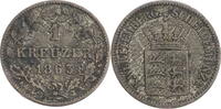 Württemberg, Königreich 1 Kreuzer Wilhelm I. (1816-1864) - Kursmünze (1857-1864) -