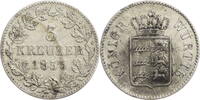 Württemberg 3 Kreuzer Wilhelm I. (1816-1864) - Kursmünze (1842-1856) -