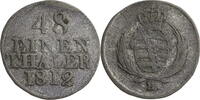 Sachsen, Albertinische Linie 1/48 Taler Friedrich August I. (1806-1827) - Kursmünze (1806-1815) -