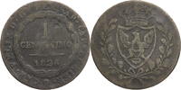 Sardinien, Königreich 1 Centesimo 1826 Karl Felix (1821-1831) - Kursmünz... 66.94 元 含税 ＋  125.51 元 运费