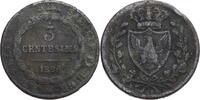 Sardinien, Königreich 3 Centesimi 1826 Karl Felix (1821-1831) - Kursmünz... 66.94 元 含税 ＋  125.51 元 运费
