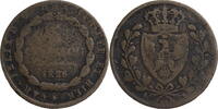 Sardinien, Königreich 5 Centesimi 1826 L Karl Felix (1821-1831) - Kursmü... 66.94 元 含税 ＋  125.51 元 运费