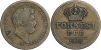 Königreich beider Sizilien 2 Tornesi 1843 Ferdinand II. (1830-1859) - Ku... 150.61 元 含税 ＋  125.51 元 运费