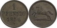 Braunschweig-Wolfenbüttel, Fürstentum 1 Pfennig Wilhelm I. (1831-1884) - Kursmünze (1851-1856) -
