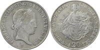 RDR, Ungarn 20 Krajczár 1840 B Ferdinand I. (1835-1848) ss+ 251.02 元 含税 ＋  125.51 元 运费