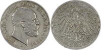Kaiserreich, Oldenburg 2 Mark Nicolaus Friedrich Peter (1853-1900) -