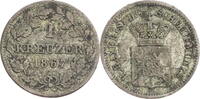 Württemberg, Königreich 1 Kreuzer Karl (1864-1891) -